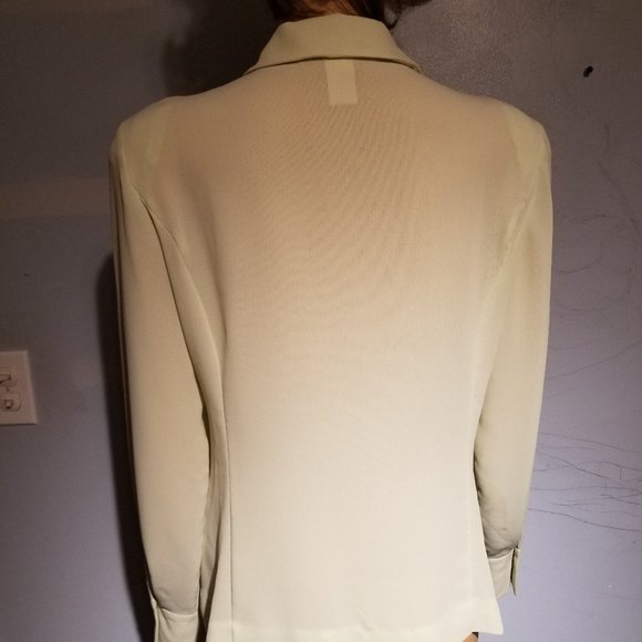 Jones New York pastel pastel green shirt size 6 - Picture 7 of 9